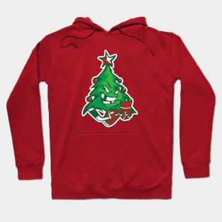 Christmas Tree Hockey Hoodie